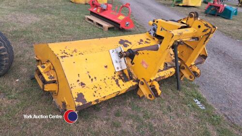 Twose node nipper 2.5m mower, pto in office