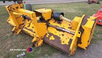 Twose node nipper 2.5m mower, pto in office - 2
