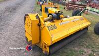 Twose node nipper 2.5m mower, pto in office - 3