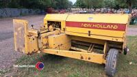 New Holland 940 conventional baler, broken knotter, pto in office - 3