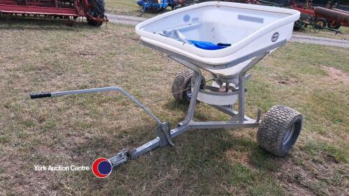 Ex quad fertiliser spreader