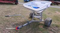 Ex quad fertiliser spreader