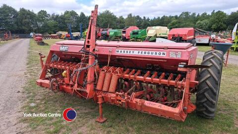 MF 3m corn seed drill