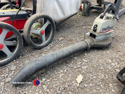 Craftman petrol blower