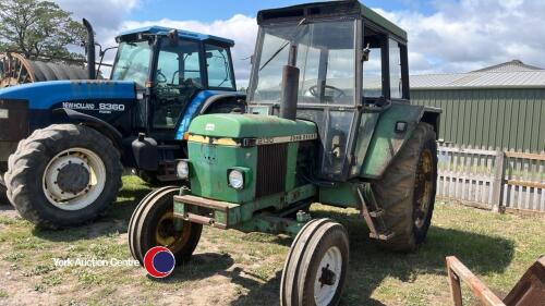 John Deere 2130 tractor