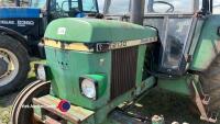 John Deere 2130 tractor - 2