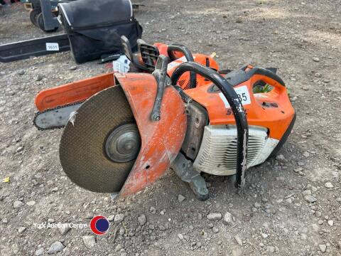 Stihl saw TS410