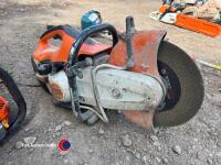 Stihl saw TS410 - 2