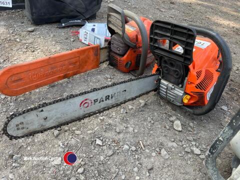 Petrol 20in chain saw