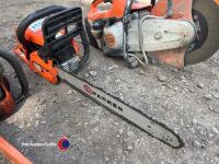 Petrol 20in chain saw - 2