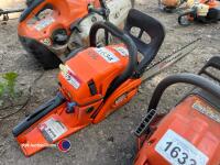 Petrol 20in chain saw - 3