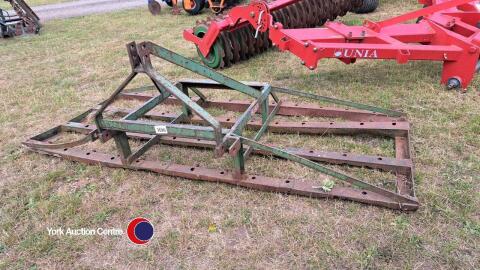 3 point linkage land leveller