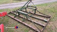 3 point linkage land leveller - 2