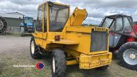 Matbro Telestar telehandler, 4wd, V5 in office, E901HKS, key in office - 9