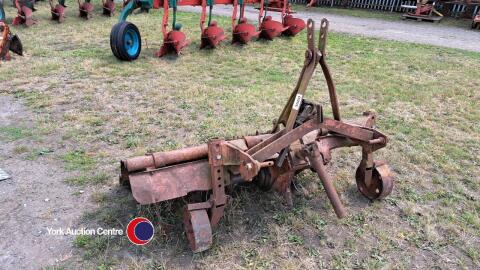 Vintage Kuhn rotavator