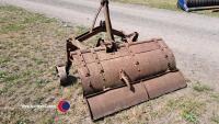 Vintage Kuhn rotavator - 2