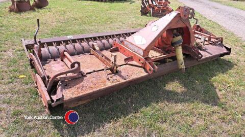Kuhn 3m power harrow