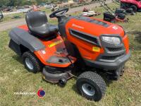 Husqvarna CTH 163T ride on mower, kawasaki engine, key in office