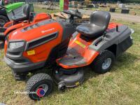 Husqvarna CTH 163T ride on mower, kawasaki engine, key in office - 2