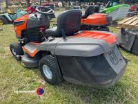 Husqvarna CTH 163T ride on mower, kawasaki engine, key in office - 4