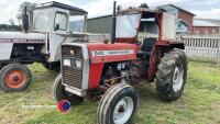 Massey Ferguson 240 runs fine, key in office - 2