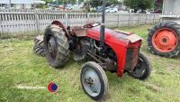 Grey Ferguson TED20 with V5 logbook, running and original with pickup hitch, old