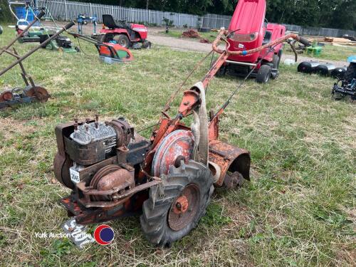 Howard 350 rotavator, not sezied, needs tlc