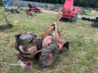 Howard 350 rotavator, not sezied, needs tlc