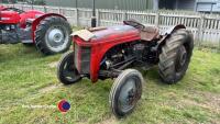 Grey Ferguson TED20 with V5 logbook, running and original with pickup hitch, old - 2