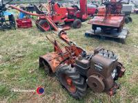 Howard 350 rotavator, not sezied, needs tlc - 2