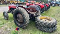 Grey Ferguson TED20 with V5 logbook, running and original with pickup hitch, old - 3