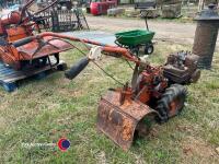 Howard 350 rotavator, not sezied, needs tlc - 3