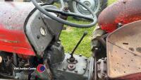Grey Ferguson TED20 with V5 logbook, running and original with pickup hitch, old - 4