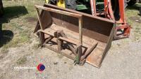 John Deere 2140 4wd tractor, SG2 cab 4wd and loader - 2