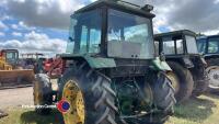 John Deere 2140 4wd tractor, SG2 cab 4wd and loader - 4