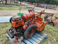 Howard Gem hand rotavator, one owner, needs tlc - 2