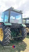 John Deere 2140 4wd tractor, SG2 cab 4wd and loader - 5