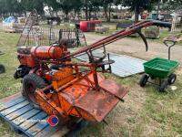 Howard Gem hand rotavator, one owner, needs tlc - 4
