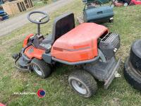 Husqvarna Rider 15 v2 ride on mower, good runner - 4