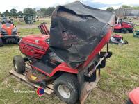 Lawnflight 904 48in ride on lawn mower, engine runs just needs tlc on wiring - 3