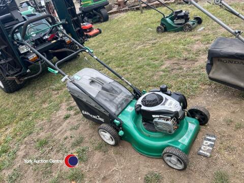 18in petrol mower