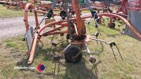 Fella 4 rotor tedder, wo - 4