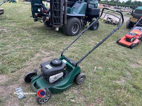 Atco petrol rotary mower