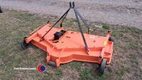 Small tractor mounted pasture topper - 2