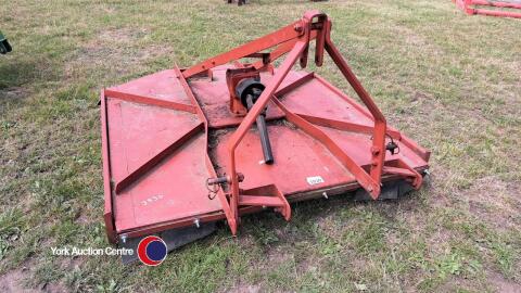 Kuhn 5ft paddock topper, PTO in office