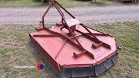 Kuhn 5ft paddock topper, PTO in office - 2