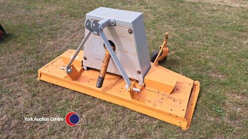 Woods RM59 tractor mounted finishing mower/topper