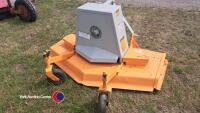 Woods RM59 tractor mounted finishing mower/topper - 2