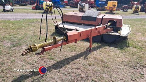 PZ CM 265A drum mower