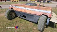 PZ CM 265A drum mower - 3